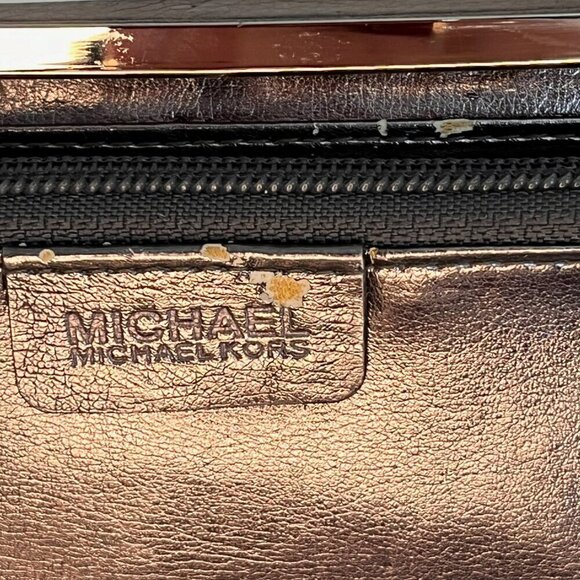 Michael Kors Hard-Shell Clutch - Picture 12 of 16